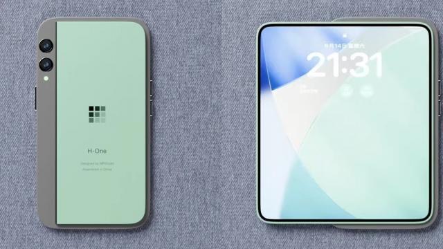 <b>Concept inedit de iPhone Fold: Ecranul pliabil e integrat pe spate (Video)</b>Se vehiculează de mult timp că Apple va intra pe nișa smartphone-urilor pliabile. Nu e încă clar când se va întâmpla acest lucru, întrucât proiectul pare că a fost amânat de mai multe ori consecutiv. Totuși, zvonurile recente spun că undeva în 2027