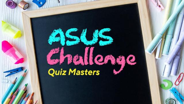 <b>ASUS provoacă liceenii la un quiz online pe Kahoot!; premii de 20.000 lei sub formă de vouchere tech</b>ASUS a dat drumul unui concurs online adresat liceenilor din toată țara, cu premii în valoare totală de 20.000 de lei, toate sub formă de vouchere valabile în ASUS eShop. Inițiativa, denumită ASUS Challenge Quiz Masters, se desfășoară pe platforma Kahoot!