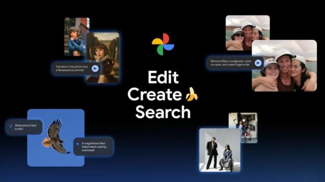 <b>Google Photos primeşte Nano Banana; Ce mai aduce nou actualizarea cu AI?</b>Google tocmai a început să îşi actualizeze iar produsele de pe mobil, inclusiv Google Photos. A primit aportul lui Nano Banana, un tool amuzant cu AI, pe care l-a încercat şi colegul Alex la un eveniment Google săptămâna trecută