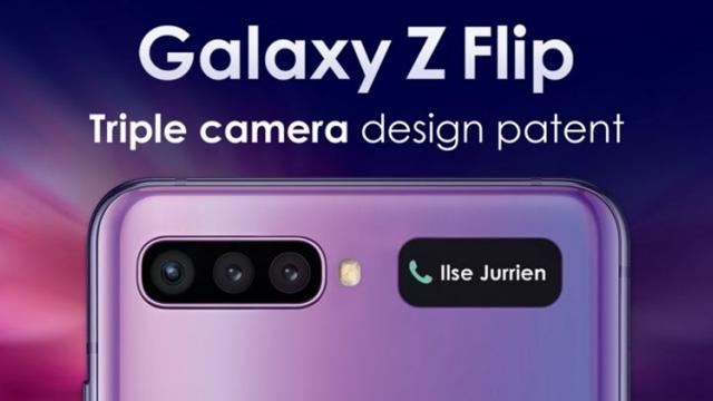 <b>Samsung Galaxy Z Flip 2 primeşte deja un brevet şi randări, cu o cameră triplă pe exterior</b>Samsung Galaxy Z Flip a fost un telefon foarte apreciat la debut, superior lui Motorola RAZR 2019 în mai toate privinţele, dar nu am putut să nu tragem concluzia că are o cameră mai apropiată de Galaxy S10 decât de S20