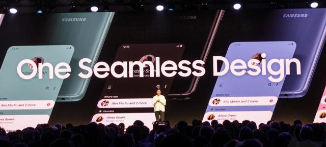 Samsung anunţă One UI, urmaşul lui TouchWiz/Experience şi o nouă interfaţă pentru telefoanele sale cu Android