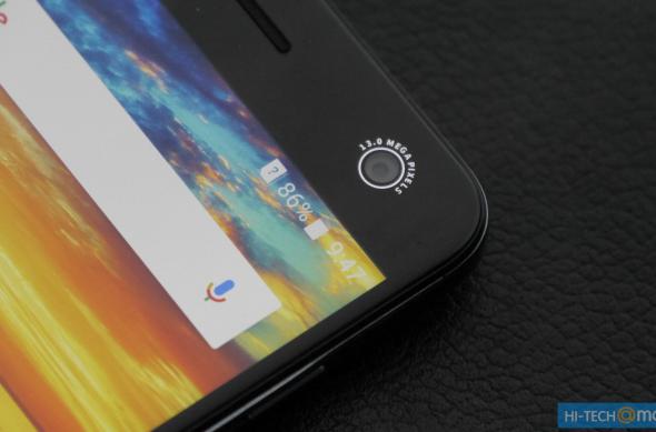 ZTE Blade V8 - Fotografii leak: zte-front-facing.jpg