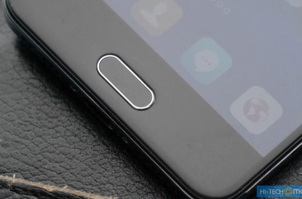 ZTE Blade V8 - Fotografii leak: zte-home-button.jpg