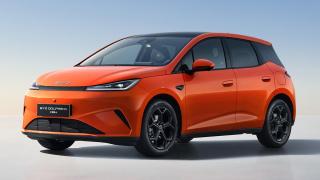 BYD anunță prima sa mașină creată special pentru piața europeană - Dolphin G DM-i, evoluția lui Dolphin Surf, cu 1000 km autonomie pe un hatchback