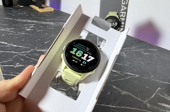 Garmin Forerunner 70 - Unboxing: Photo 26-05-2026, 16 18 08.jpg
