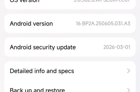 Xiaomi 17T Pro - UI: Screenshot_2026-05-18-20-23-42-554_com.android.settings.jpg