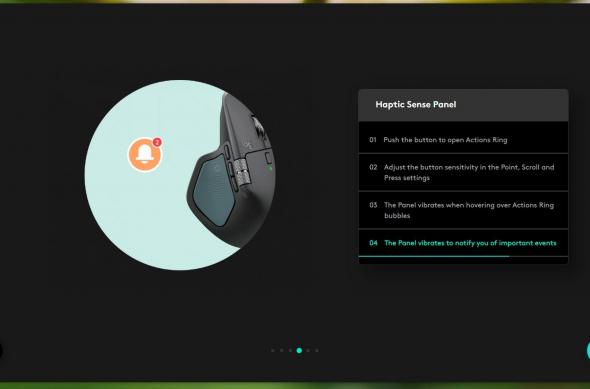 Logitech MX Master 4 - Screenshots: Logi-Plus-App (12).jpg