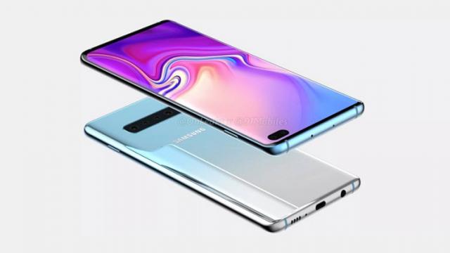 <b>Răsturnare de situație! Galaxy S10+ are de fapt 4 camere foto în spate și muchii mai înguste ale ecranului</b>La doar două zile distanță de la publicarea primelor randări detaliate pentru smartphone-ul Samsung Galaxy S10+ avem parte de o răsturnare de situație astfel că nimeni altul decât @OnLeaks, cel care ne-a prezentat imaginile anterioare vine