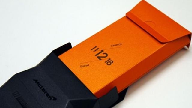 <b>OnePlus 6T McLaren Edition va adopta o nuanță de portocaliu aprins; Sosesc invitațiile oficiale pentru presă</b>Cu mai puțin o săptămână rămasă până la debutul lui OnePlus 6T McLaren Edition iată că firma chineză începe distribuirea invitațiilor la eveniment către cei din presă. Acestea scot la iveală un detaliu important despre viitorul smartphone