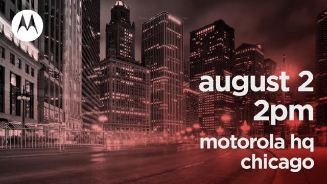 <b>Primul smartphone 5G ar putea sosi pe 2 august când Motorola are programat un eveniment; Moto Z3 cu modul 5G așteptat aici</b>Luna august se anunță a fi una toridă în materie de lansări smartphone, lună care va marca și lansarea smartphone-ului Samsung Galaxy Note 9 pe data de 9 august. Înainte însă cei de la Motorola au un eveniment de presă programat, acolo unde