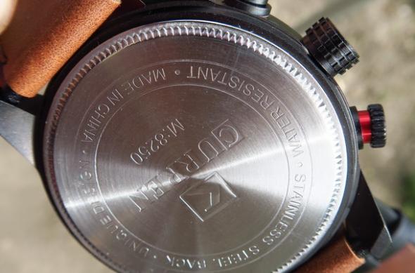 Galerie foto hands-on Curren 8250: Curren-8250_021.JPG