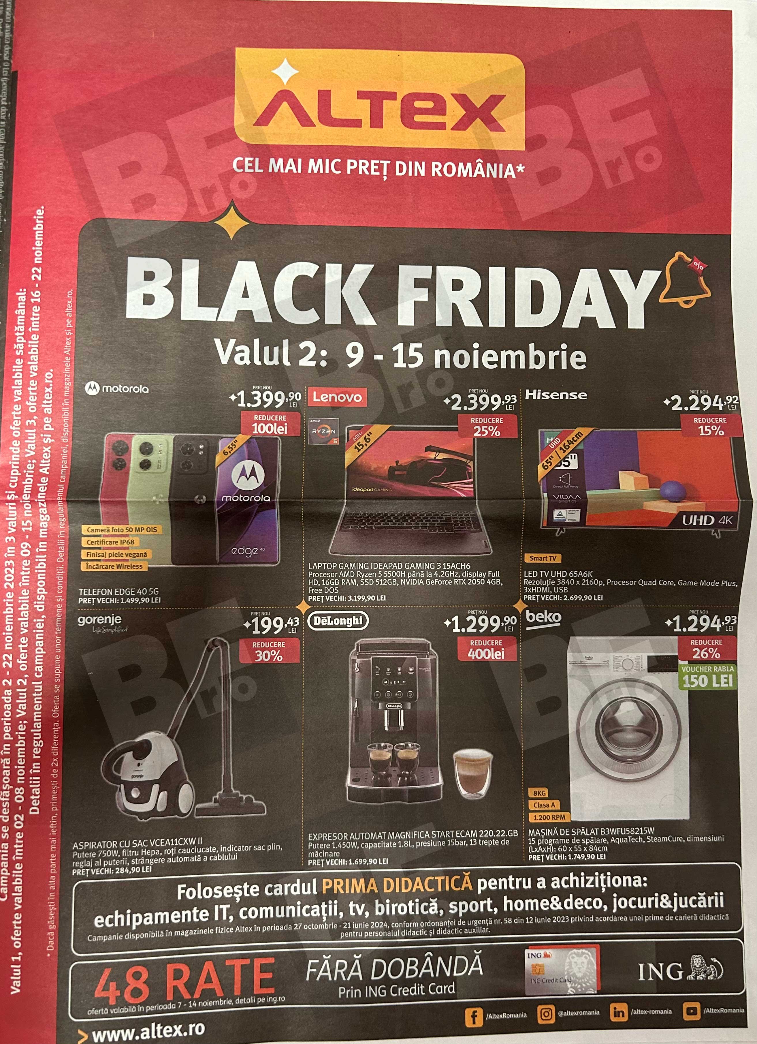 Ce Ne A Preg Tit Altex Pentru Valul De Reduceri Black Friday