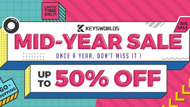 <b>(P) KeysWorlds.com oferă până la 50% extra reducere pentru licențele Office și Windows; Prețuri de la 9.09 euro</b>Finalul lunii iunie ne aduce și o mulțime de oferte pentru licențe software, unul dintre retailerii care demarează asemenea campanii promoționale fiind și KeysWorlds.com care astăzi anunță promoția