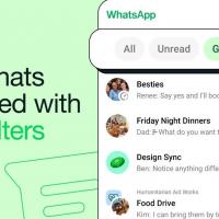 WhatsApp aduce filtre pentru o organizare mai bună a chat-urilor în aplicația mobilă