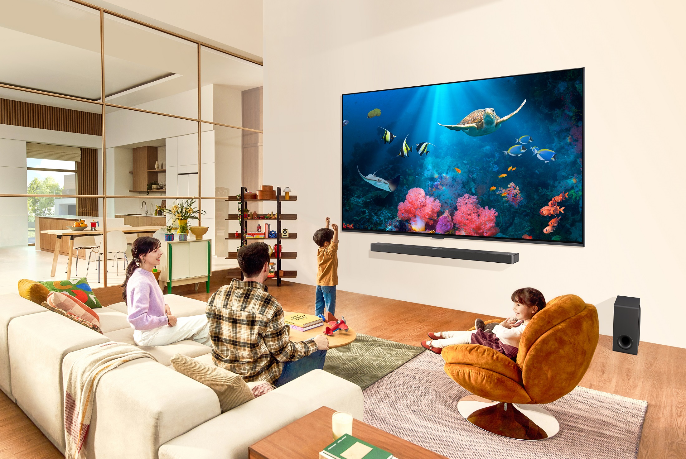 LG aduce tehnologia de vârf în România cu noile televizoare OLED și QNED pentru 2024; Tehnologie AI pentru o experiență audio-vizuală de top