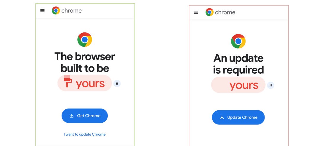 O actualizare Chrome falsă îţi goleşte cardurile de pe telefonul Android (Troian Brokwell)