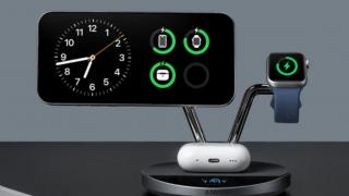 Anker lansează un încărcător wireless 3 în 1 cu ecran tactil