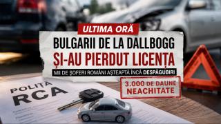 Scandal cu RCA-uri! Bulgarii DallBogg rămân fără licență: mii de șoferi români așteaptă încă despăgubiri RCA