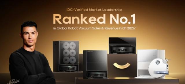 Dreame ocupă locul întâi pe piaţa aspiratoarelor robot la nivel global (IDC/ Trimestrul 1)