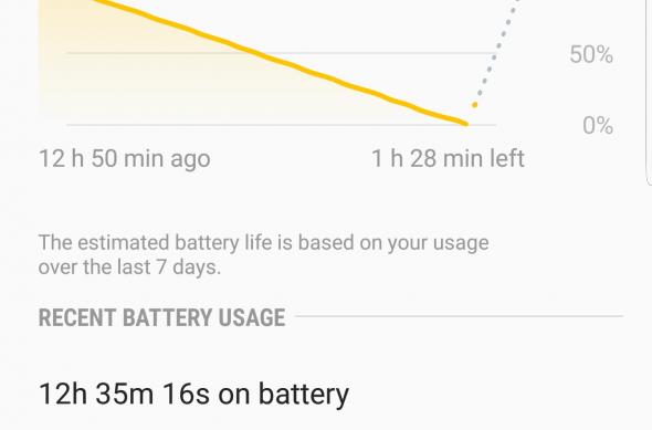 Samsung Galaxy S9+ - Screenshots: Screenshot_20180307-234710_Settings.jpg
