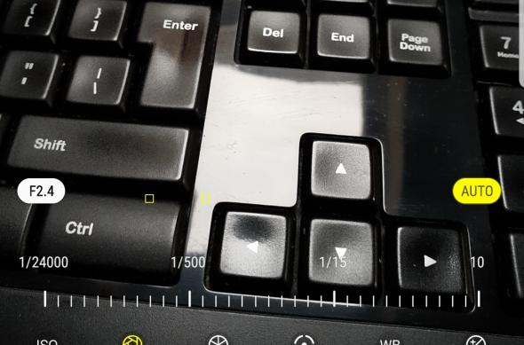 Interfață grafică cameră Samsung Galaxy S9+: Screenshot_20180312-170608_Camera.jpg