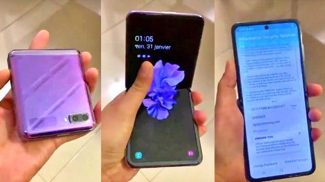 <b>Samsung Galaxy Z Flip a primit primul video hands-on; Iată-l cum arată în realitate pe mov (Video)</b>Cu o săptămână înainte de marea dezvăluire a lui Samsung Galaxy S20, dar şi Samsung Galaxy Z Flip avem ocazia să vedem un nou clip hands-on, de această dată cu pliabilul cel noul. S20 a avut la rândul său parte deja de un leak similar. Acum vedem un Galax