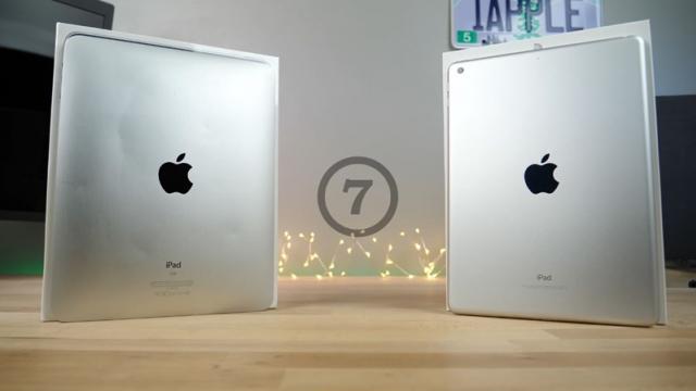 <b>La mulţi ani iPad! Prima tabletă Apple a împlinit 7 ani şi e comparată cu modelul iPad 2017 (Video)</b>Fix acum 7 ani pe data de 3 aprilie cei de la Apple anunțau lansarea tabletei iPad, un model care astăzi este comparat cu versiunea 2017 care a început să poposească la vânzare și pe plan local. Aveți mai jos un clip video în care cele două tablete sunt