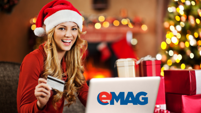 <b>Ce cumpără românii în luna sărbătorilor de iarnă? Clienţii eMAG.ro preferă electrocasnicele şi jucăriile; Iată un top al produselor!</b>Dacă v-ați întrebat la un moment dat sau altul ce cumpără cei din jurul vostru de Sărbători să spunem, iată că astăzi aveți ocazia să aflați acest lucru. eMAG ne oferă un top 10 al celor mai preferate categorii de produse pe care clienții le-au ales