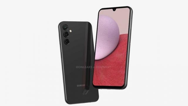 <b>Samsung Galaxy A14 5G își face apariția în randări detaliate înainte de debut; Schimbări minime față de predecesor</b>Am avut parte de scăpări legate de noile flagship-uri Samsung recent, seria Galaxy S23. Totuși, iată că producătorul sud-coreean lucrează în prezent și la modele mai accesibile. OnLeaks a oferit randări pentru modelul Galaxy A14 5G recent, succesor pentru
