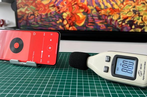 OPPO Find X8 Pro - Teste Mobilissimo.ro: Audio jos.jpg