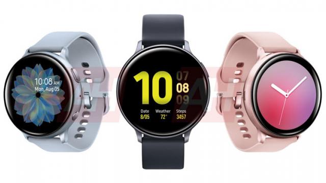 <b>Samsung Galaxy Watch Active 2 se afișează în noi randări, înainte de lansarea programată pe 5 august</b>Așa cum am aflat în urmă cu doar 2 zile, Samsung Galaxy Watch Active 2 are un debut programat pe data de 5 august - cu doar 2 zile înainte de sosirea lui Note 10. Am văzut câteva imagini cu ceasul de față anterior și chiar aflat