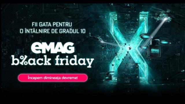 <b>Avem Catalogul eMAG de Black Friday 2020: iPhone 7 sub 1200 lei, Redmi Note 8 Pro la 699 lei şi alte bunătăţi </b>A venit şi momentul marii apariţii a catalogului eMAG de reduceri de Black Friday 2020. La prima vedere avem nişte preţuri tare tentante la telefoane, fie că vorbim despre Redmi Note 8 Pro, iPhone 2, modele samsung sau Xiaomi Mi 10. Sunt şi câteva televiz