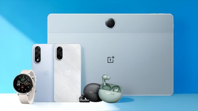 <b>OnePlus va prezenta 5 produse noi în luna iulie: OnePlus Nord 5, căștile Buds 4, tableta OnePlus Pad Lite și un nou smartwatch (Confirmare oficială)</b>După un început de an solid, cu flagship-uri de top, OnePlus urmează să anunțe 5 noi produse din segmentul midrange. Lansarea va avea loc pe 8 iulie 2025 în Europa și pare că avem „în meniu” două smartphone-uri, o tabletă accesibilă, căști wireless