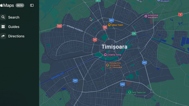 <b>Apple Maps merge acum direct în browser, inclusiv pe Android; O alternativă minimalistă, fără cont și fără aplicație</b>Apple a lansat oficial versiunea web a Apple Maps, iar miza nu e doar ieșirea din beta – ci faptul că acum funcționează direct în browser și pe mobil, inclusiv pe Android. Accesul se face prin maps.apple.com, fără login, fără aplicație, fără să ai nevoie