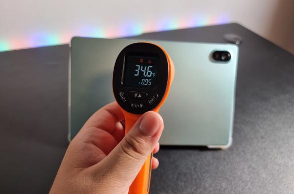 Test termic - Blackview Tab 11 WiFi: 20230717_002509.jpg