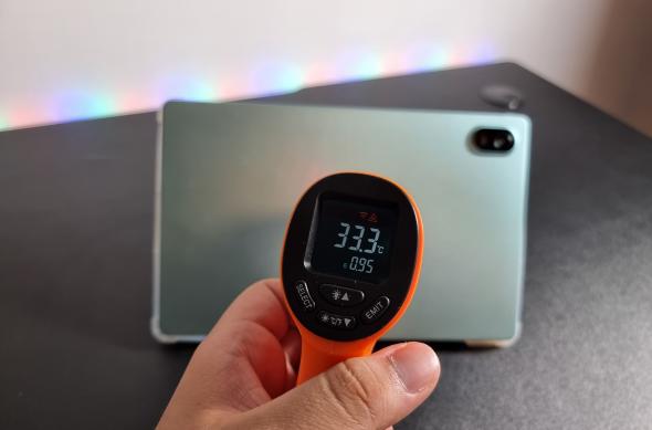 Test termic - Blackview Tab 11 WiFi: 20230717_003219.jpg