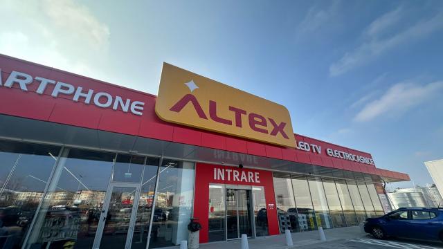 <b>Altex deschide un nou magazin în Caracal; reduceri și finanțare promoțională</b>Retailerul Altex România își continuă extinderea și inaugurează un nou magazin în Caracal, județul Olt. Situat pe strada Dragoș-Vodă, nr. 2E, lângă Kaufland, magazinul se va deschide pe 13 februarie, la ora 08:00. Potrivit companiei, această expansiune..