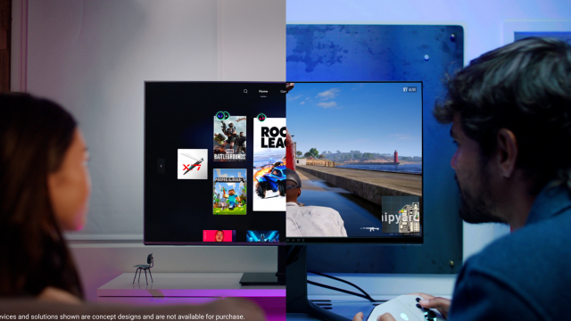 <b>CES 2022: Alienware prezintă Concept Nyx, o modalitate prin care putem partaja jocurile de PC pe orice ecran de acasă</b>Chiar dacă CES 2022 nu a început încă oficial, companiile au început să își prezinte produsele, ideile și conceptele mai devreme. Este și cazul DELL sau mai bine spus, Alienware. Compania a prezentat astăzi un concept nou, foarte interesant pentru gameri