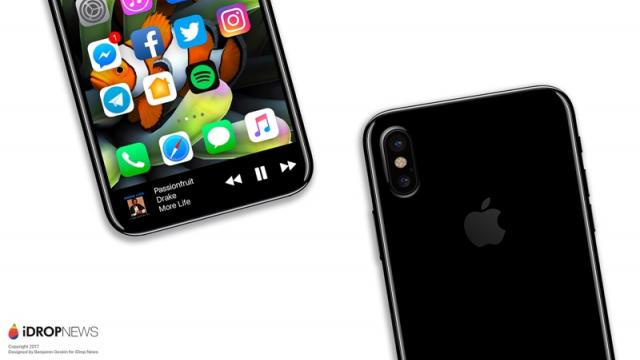 <b>Ce e cu zona de input de sub afişajul principal al lui iPhone 8? Iată o explicaţie în randări</b>Randările pentru iPhone 8 a.k.a iPhone Edition sau chiar iPhone X ne tot duc dintr-o extremă în alta. În vreme ce unele materiale de acest gen scot la iveală prezența unui scanner de amprente plasat pe spate, altele ne prezintă o abordare mult mai