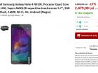 Black Friday 2015 pentru cei care s-au trezit târziu: Samsung Galaxy Note 4 la reducere - muchii tăioase şi preţ tăiat