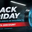 Black Friday acum la Spy Shop! Camere de supraveghere, yale smart, echipament pentru automatizarea porților cu discount generos