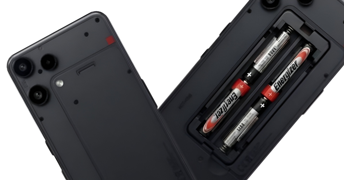 Telefon cu baterii AAA? Gluma zilei face aluzie la „telefonul telecomandă” Nothing Phone (3a) Lite