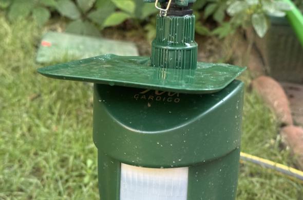 Gardigo Water Jet Animal Repellent: Gardigo Water Jet Animal Repellent 017.JPG