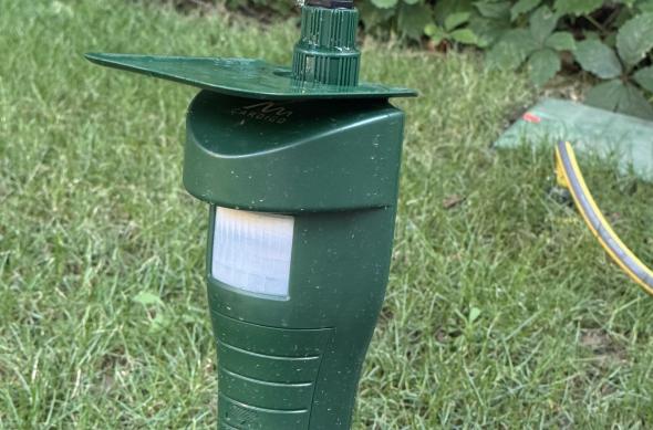 Gardigo Water Jet Animal Repellent: Gardigo Water Jet Animal Repellent 011.JPG