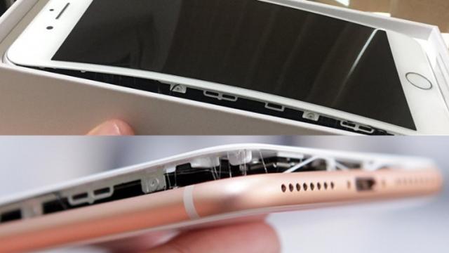 <b>Ecranul lui iPhone 8 Plus s-ar desprinde de carcasă în timpul încărcării; problema apare la câțiva utilizatori asiatici</b>Fiecare lansare de iPhone atrage după și câteva probleme asociate noilor terminale, lucru ce se întâmplă acum și cu iPhone 8 Plus. Descoperim că o serie de utilizatori asiatici s-au trezit cu ecranul desprins de pe carcasă în timp ce au lăsat telefonul