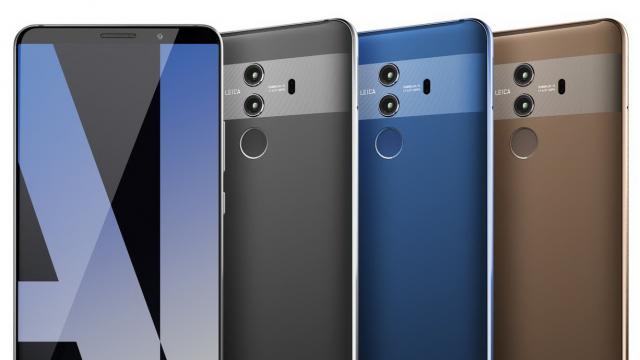 <b>Huawei Mate 10 Pro apare în randări realiste, cu un design ce va atrage hateri... și loveri</b>Suntem pe ultima sută de metri înainte de lansarea lui Huawei Mate 10, care va debuta pe 16 octombrie, iar scăpările sale continuă. Vor exista multiple variante ale acestui smartphone, inclusiv Huawei Mate 10 Pro, care tocmai are parte de o scăpare..
