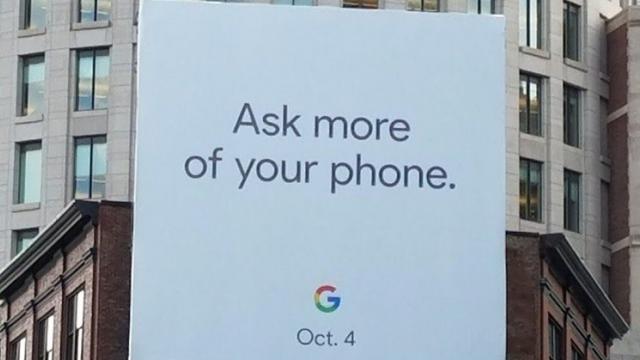 <b>Lansarea lui Pixel 2 ar fi programată pentru 4 octombrie; o confirmă panourile publicitare din Boston</b>Cu toate că în urmă cu doar câteva săptămâni aflam chiar prin intermediul reputatului leaker Evan Blass faptul că Google Pixel 2 și Pixel 2 XL se vor lansa oficial pe data de 5 octombrie, iată că astăzi apare în ecuație o altă dată. Este vorba despre 4
