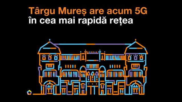 <b>Finalul de an aduce rețeaua Orange 5G în alte două orașe din România: De azi în Târgu Mureș și Miercurea Ciuc</b>Pe final de lună noiembrie aflam că rețeaua Orange 5G se extindea, un nou oraș fiind adăugat atunci pe harta 5G a operatorului și anume Suceava. A trecut o lună de la acel anunț și iată că de astăzi și locuitorii din Târgu Mureș, respectiv