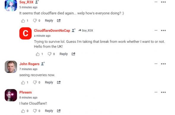 Probleme Cloudflare - Downdetector: Screenshot_11.jpg