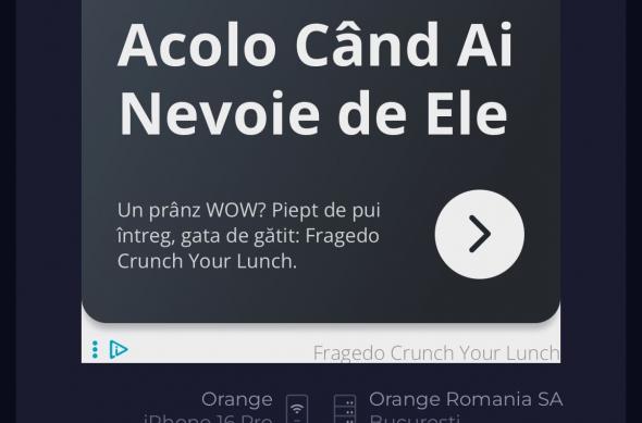 Cudy M1300 - Teste viteză Wi-Fi 5: Photo 08.12.2025, 10 29 28.jpg